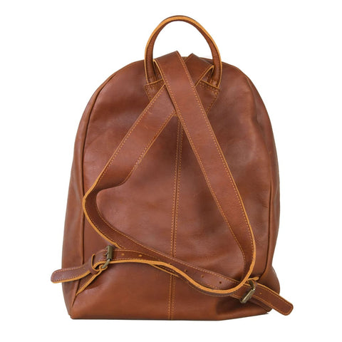 Anouk - Leather Vintage Backpack