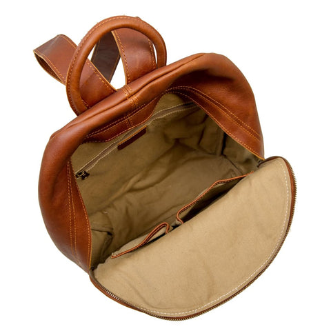 Anouk - Leather Vintage Backpack