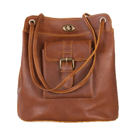 Brigitte - Leather Vintage Purse