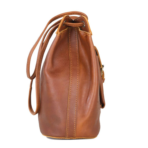 Brigitte - Leather Vintage Purse