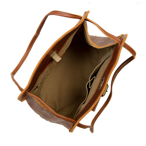 Brigitte - Leather Vintage Purse