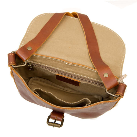 Charlotte - Leather Compact Purse