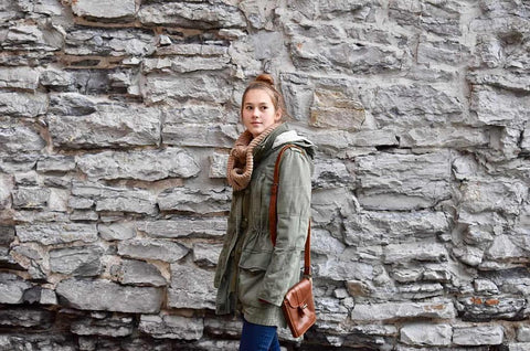 Charlotte - Leather Compact Purse