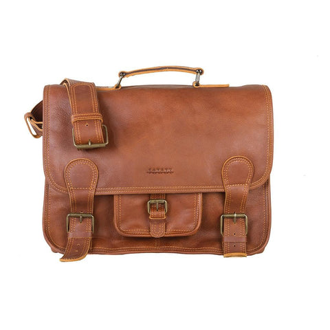 Intella - Leather Messenger Bag