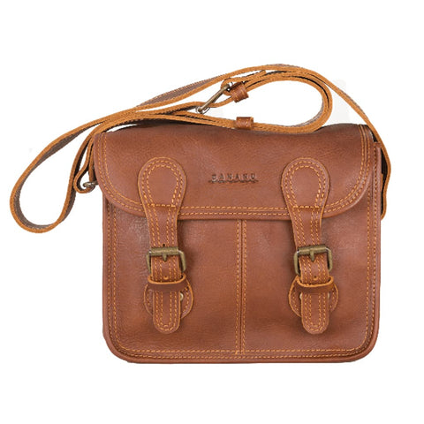Sojourner - Leather Boho Bag