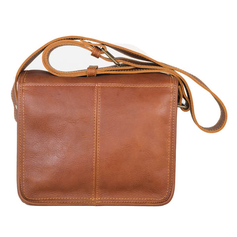 Sojourner - Leather Boho Bag