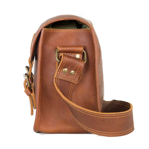 Sojourner - Leather Boho Bag