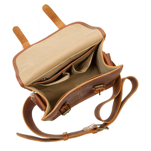 Sojourner - Leather Boho Bag