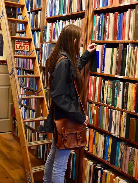 Sojourner - Leather Boho Bag
