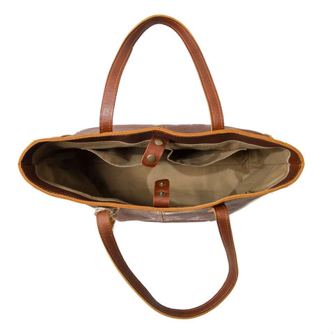 Urbani - Leather Carry All Bag