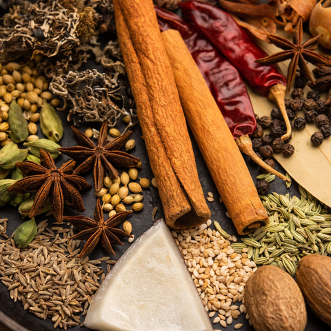 Spices, Seasonings & Sauces